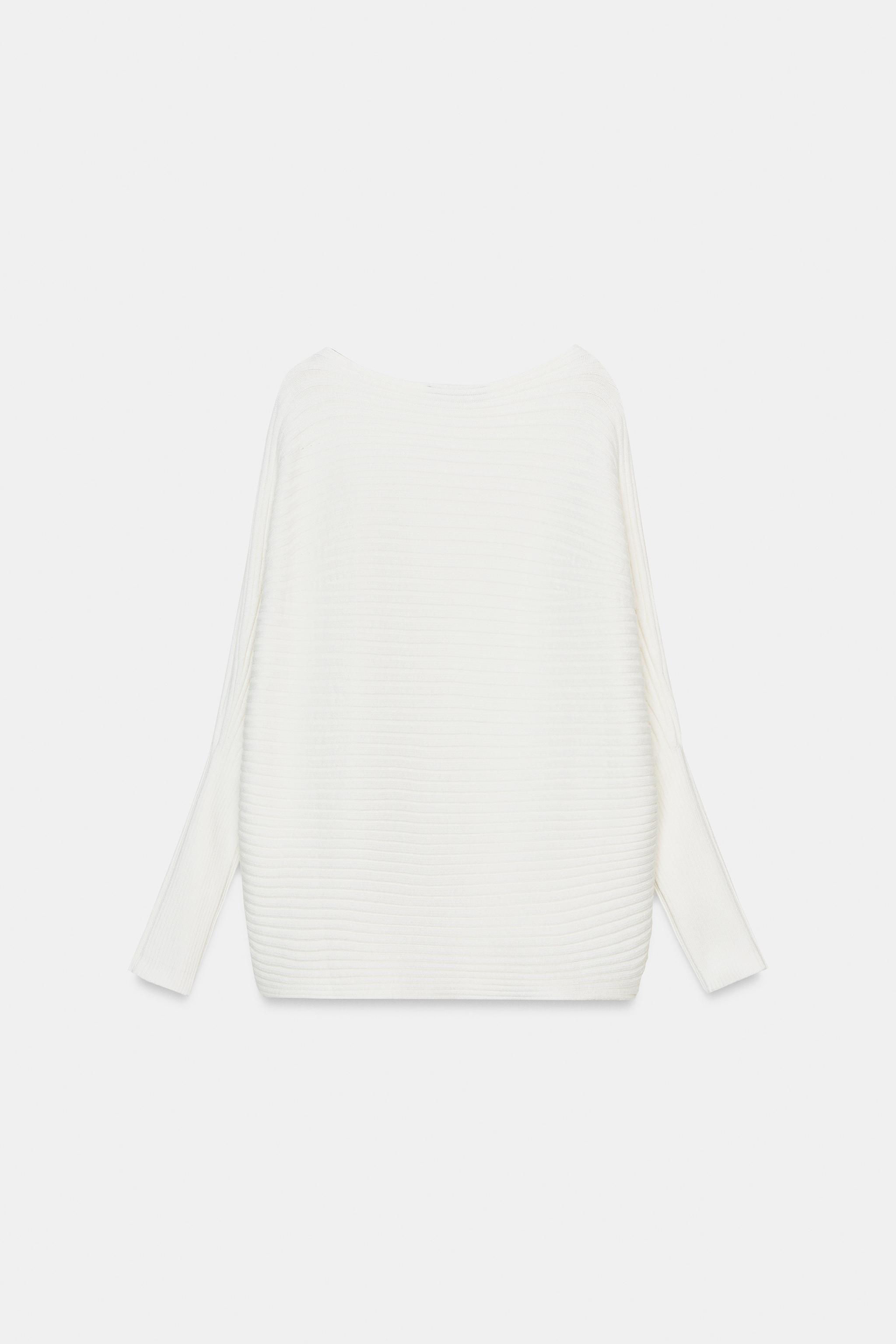 VOLUME TEXTURED KNIT JUMPER